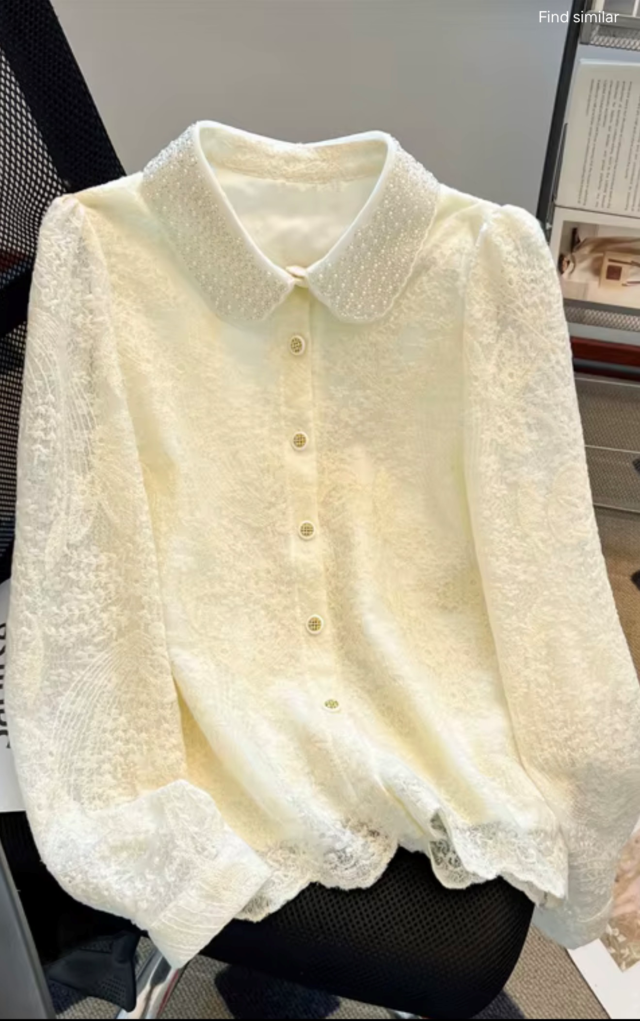 New Fashionable French Embroidery Lace