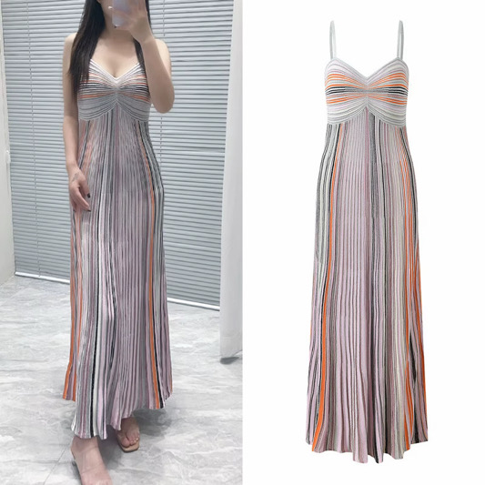 Summer New A-Line Long Maxi Dress For Women L
