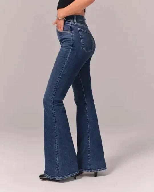 Slimming Flared Pants for Daily Outfits - Image 3